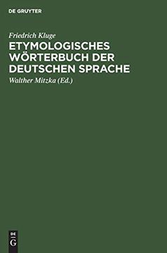 portada Etymologisches w Rterbuch der Deutschen Sprache (in German)