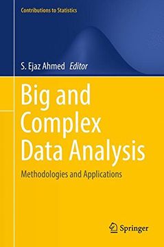 portada Big and Complex Data Analysis: Methodologies and Applications (Contributions to Statistics)