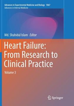 portada Heart Failure: From Research to Clinical Practice: Volume 3 (en Inglés)