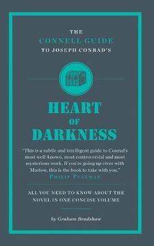 portada The Connell Guide to Joseph Conrad's Heart of Darkness. Graham Bradshaw (en Inglés)