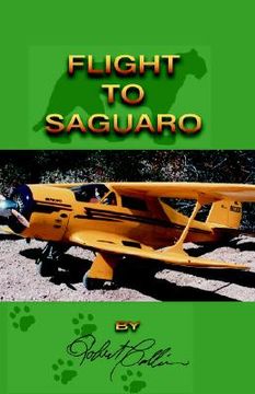 portada flight to saguaro (en Inglés)