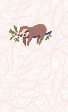 portada Sleepy Sloth Journal (en Inglés)