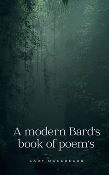 portada A modern Bard's book of poem's (in English)