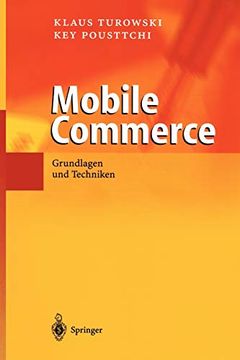 portada Mobile Commerce: Grundlagen und Techniken (in German)