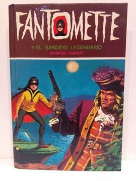 portada Fantomette y el Bandido Legendario