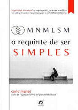portada Mnmlsm de Carlo Mahat(Clube de Autores - Pensática, Unipessoal) (in Portuguese)