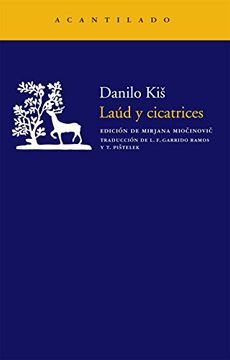 portada Laúd y Cicatrices (in Spanish)