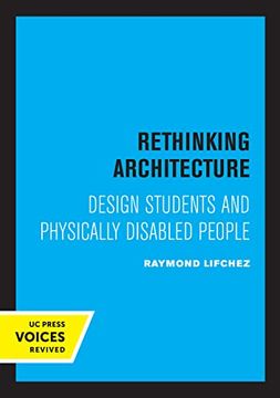 portada Rethinking Architecture: Design Students and Physically Disabled People 