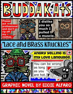 portada Lace and Brass Knuckles: The BuddaKats (en Inglés)