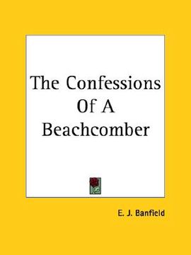portada the confessions of a beachcomber (in English)