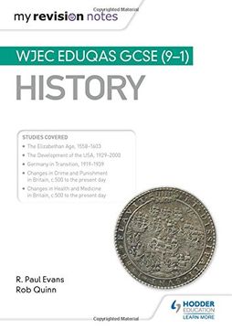portada My Revision Notes: WJEC Eduqas GCSE (9-1) History