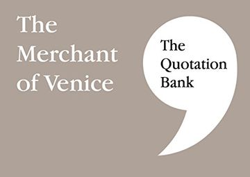 portada The Quotation Bank: The Merchant of Venice (en Inglés)