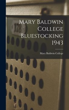 portada Mary Baldwin College Bluestocking 1943 (in English)