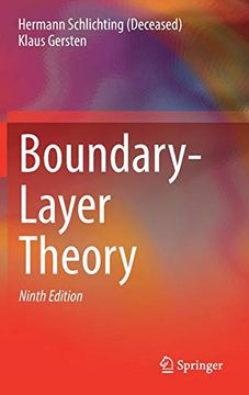 portada Boundary-Layer Theory (in English)