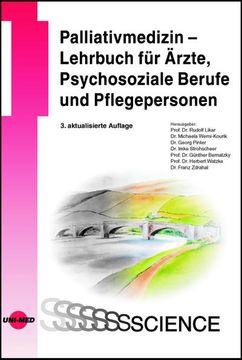 portada Palliativmedizin - Lehrbuch für Ärzte, Psychosoziale Berufe und Pflegepersonen