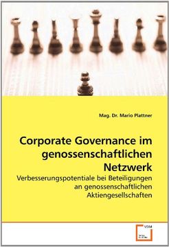 portada Corporate Governance im genossenschaftlichen Netzwerk