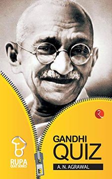 portada Rupa Book of Gandhi Quiz (in English)