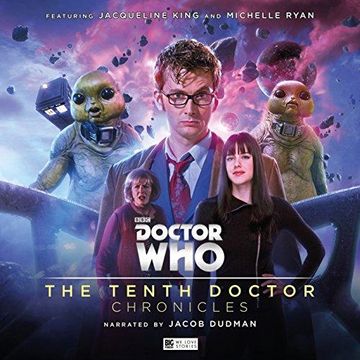 portada The Tenth Doctor Chronicles (en Inglés)