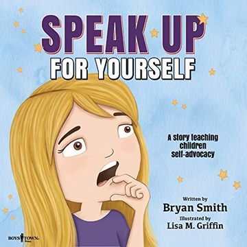portada Speak up for Yourself (a Story Teaching Children Self-Advocacy) (en Inglés)