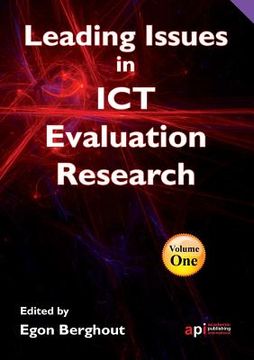 portada Leading Issues in ICT Evaluation Research for Researchers, Teachers and Students