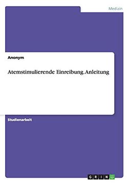 portada Atemstimulierende Einreibung. Anleitung