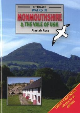portada Walks in Monmouthshire and the Vale of usk (in English)