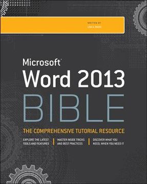 portada word 2013 bible (in English)