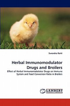 portada herbal immunomodulator drugs and broilers (en Inglés)