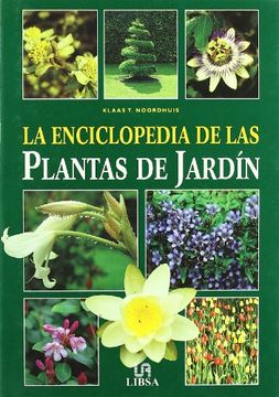 portada Enciclopedia de las Plantas de Jardin, la
