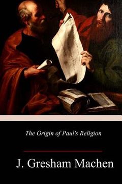 portada The Origin of Paul's Religion 