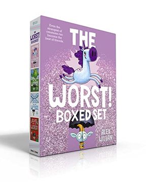 portada The Worst! Boxed Set: Unicorns Are the Worst!; Dragons Are the Worst!; Yetis Are the Worst!; Elves Are the Worst! (en Inglés)