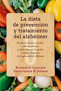portada La Dieta de Prevención y Tratamiento del Alzhéimer (Salud y Vida Natural)