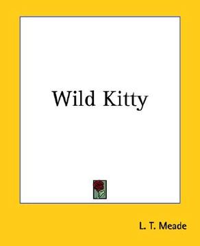 portada wild kitty (en Inglés)