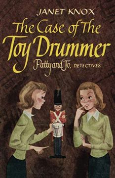 portada Patty and jo: Detectives: The Case of the toy Drummer (en Inglés)