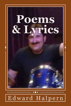 portada Poems & Lyrics By Edward Halpern (en Inglés)
