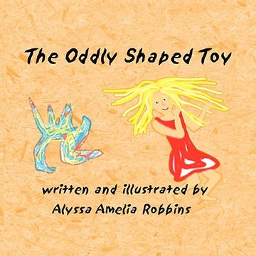 portada the oddly shaped toy (en Inglés)