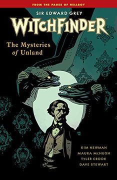 portada Witchfinder Volume 3 the Mysteries of Unland (en Inglés)