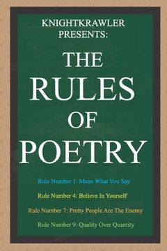 portada KnightKrawler Presents: The Rules Of Poetry (en Inglés)