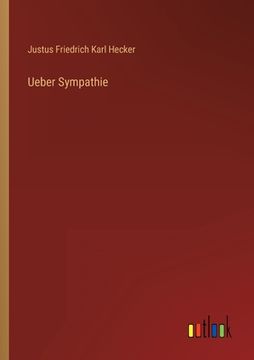 portada Ueber Sympathie (en Alemán)