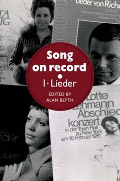 portada Song on Record: Volume 1, Lieder (en Inglés)