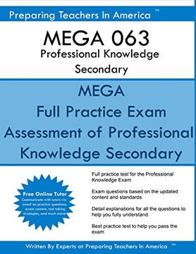 portada MEGA 063 Professional Knowledge Secondary: Missouri Educator Gateway Assessments