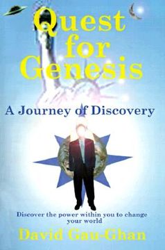 portada quest for genesis: a journey of discovery (en Inglés)