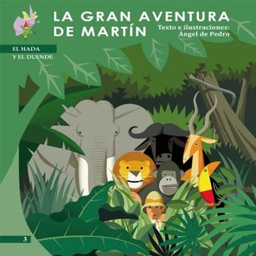 portada La Gran Aventura de Martín (in Spanish)