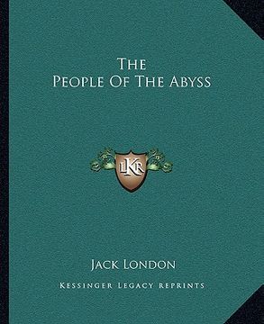 portada the people of the abyss (en Inglés)