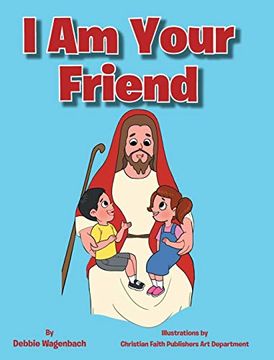 portada I am Your Friend (en Inglés)