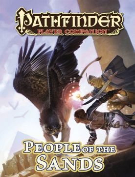 portada Pathfinder Player Companion: People of the Sands (in English)