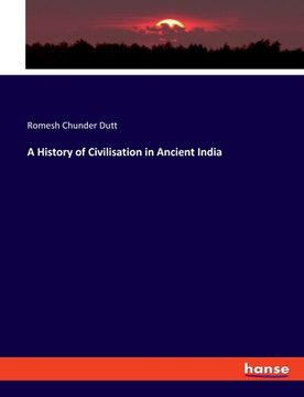 portada A History of Civilisation in Ancient India (en Inglés)