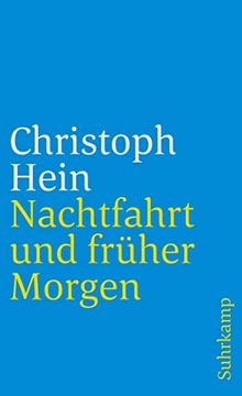 portada Nachtfahrt und Frã¼Her Morgen: Erzã¤Hlungen (Suhrkamp Taschenbuch) [Taschenbuch] (en Alemán)