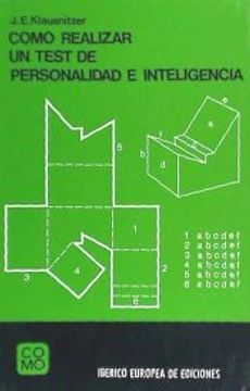 portada Como Realizar un Test de Personalidad e Inteligencia (in Spanish)