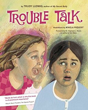 portada Trouble Talk (en Inglés)